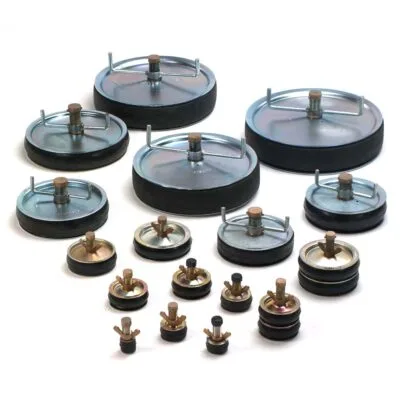 MECHANICAL -DRAIN TEST PLUGS