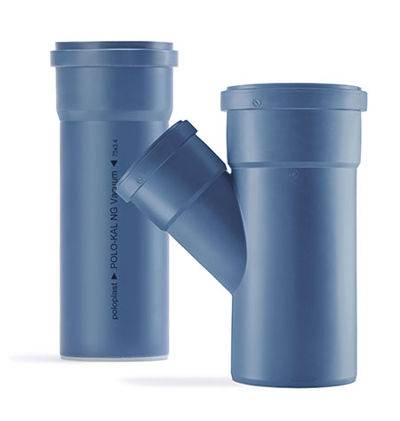 SOUNDPROOF PIPES AND FITTINGS